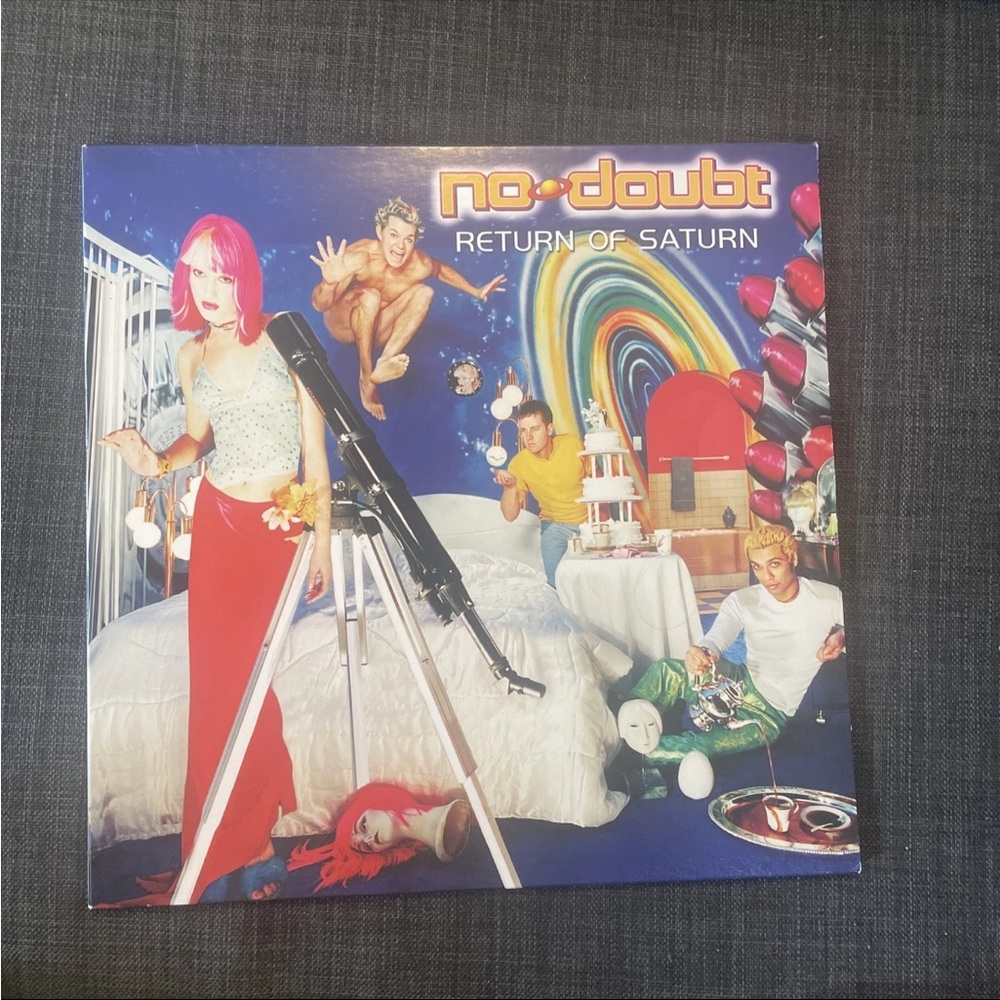 No Doubt 'Return of Saturn' Vinyl Record